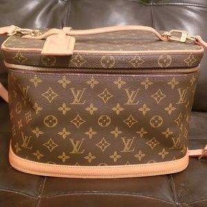 LOUIS Vuitton Make up case